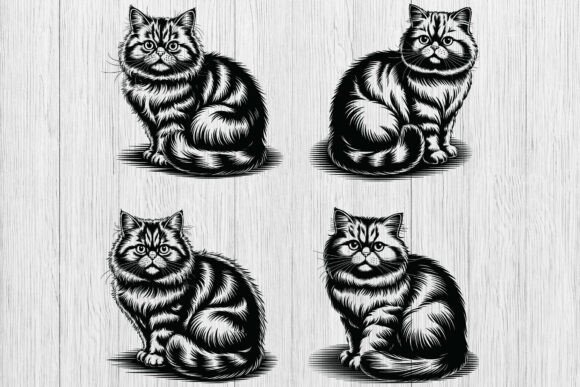 Cat Breeds SVG Bundle, Cat