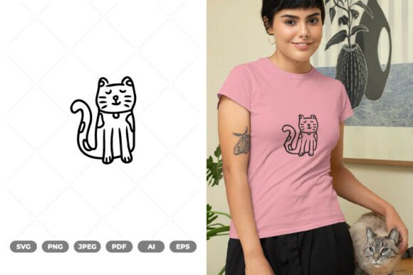 Cat Doodle SVG Clipart: A Designer’s Real-World Embroidery Review