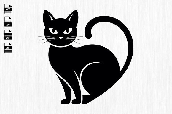 Cat Love SVG: Couple Cats Review