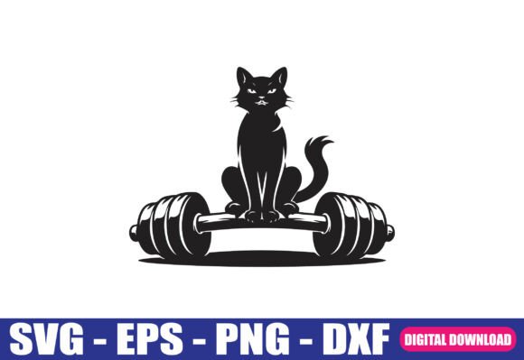 Cat Weightlifting SVG: A Designer’s Real-World Embroidery Review