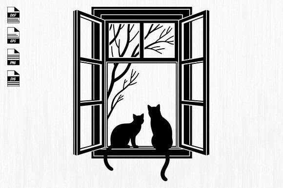 Cat Window Silhouette SVG: A Designer’s Real-World Embroidery Review