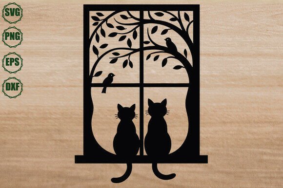 Cat with Window SVG: A Designer’s Real-World Embroidery Review