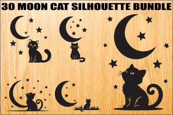 Moon Cat Silhouette SVG: A Designer’s Real-World Embroidery Review
